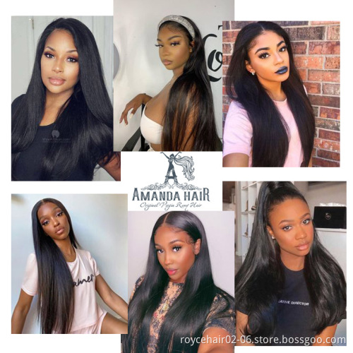 Top Quality T part Lace Front Wig Vendor 100% Virgin Peruvian Silky Straight Human Hair Transparent Lace Wig With Baby Hair